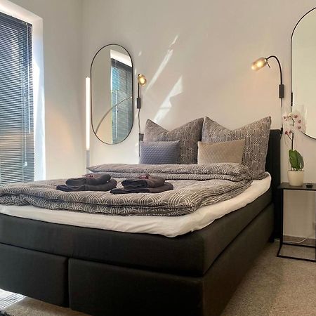 Stilvolles, Neues Apartment Mit Balkon In Bamberga Esterno foto