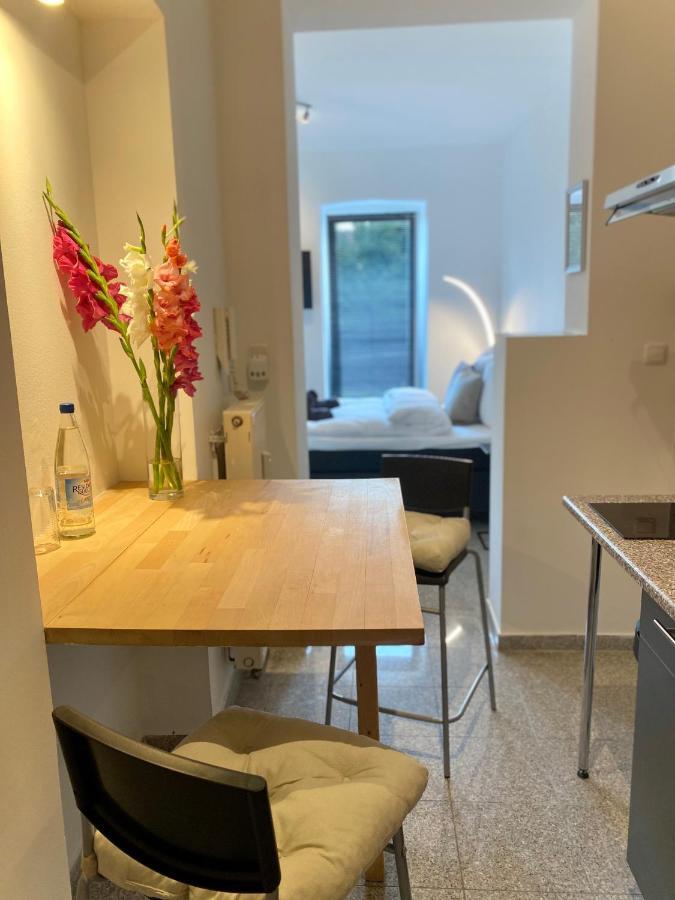 Stilvolles, Neues Apartment Mit Balkon In Bamberga Esterno foto