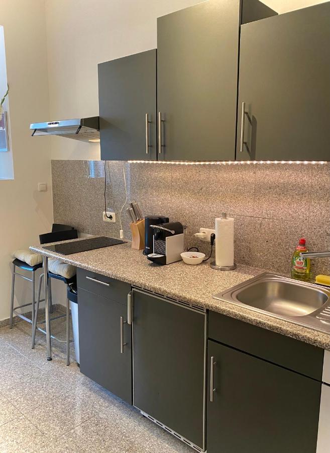 Stilvolles, Neues Apartment Mit Balkon In Bamberga Esterno foto